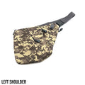 Multifunctional Concealed Tactical Storage Gun Bag Holster Men's Left Right Nylon Shoulder Bag Anti-theft Bag Chest Bag Hunting