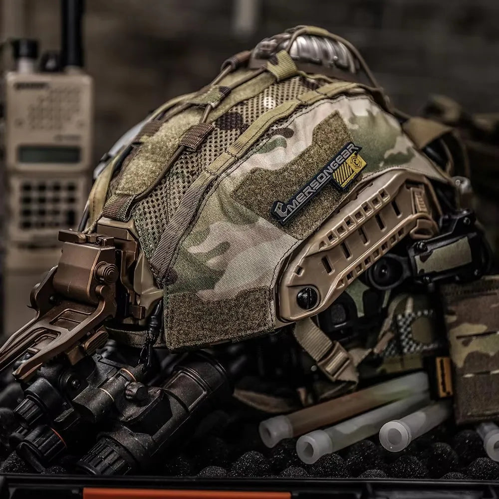Emersongear Tactical OC A4 Ultra-High Cut Helmet Cover For Fast SF Ultra High Cut Helmet