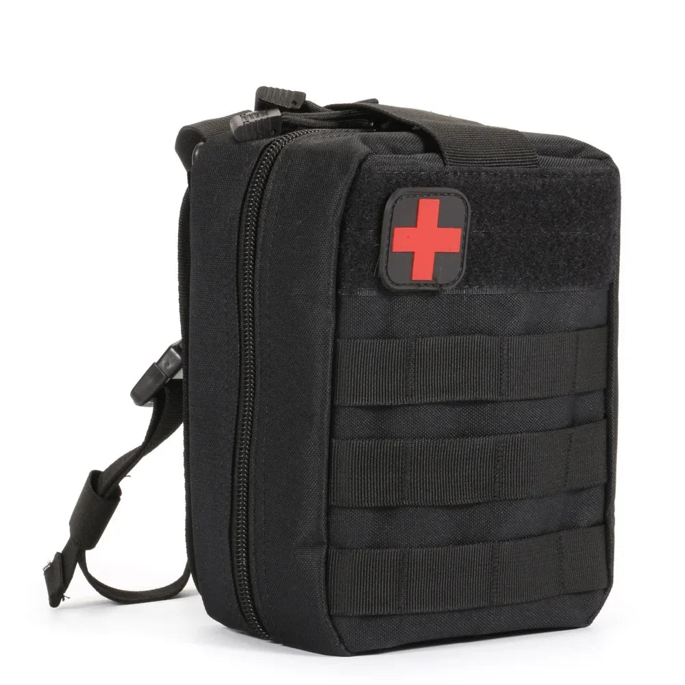Tactical Waist Bag Military Molle EMT Quick Release First Aid Kit Medical Camping Hunting Accessories EDC Pack Outdoor Survival