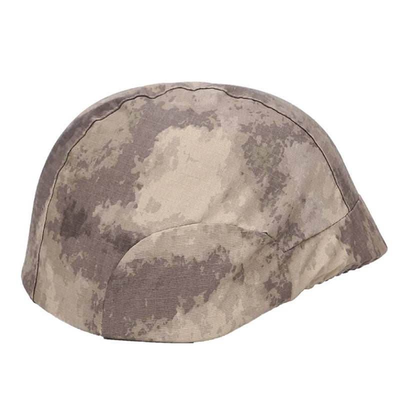 Tactical Paintball Camouflage M88 Helmet Cover Military Airsoft War Game Multicam High-Strength Hunting Cap Helmet Accessories