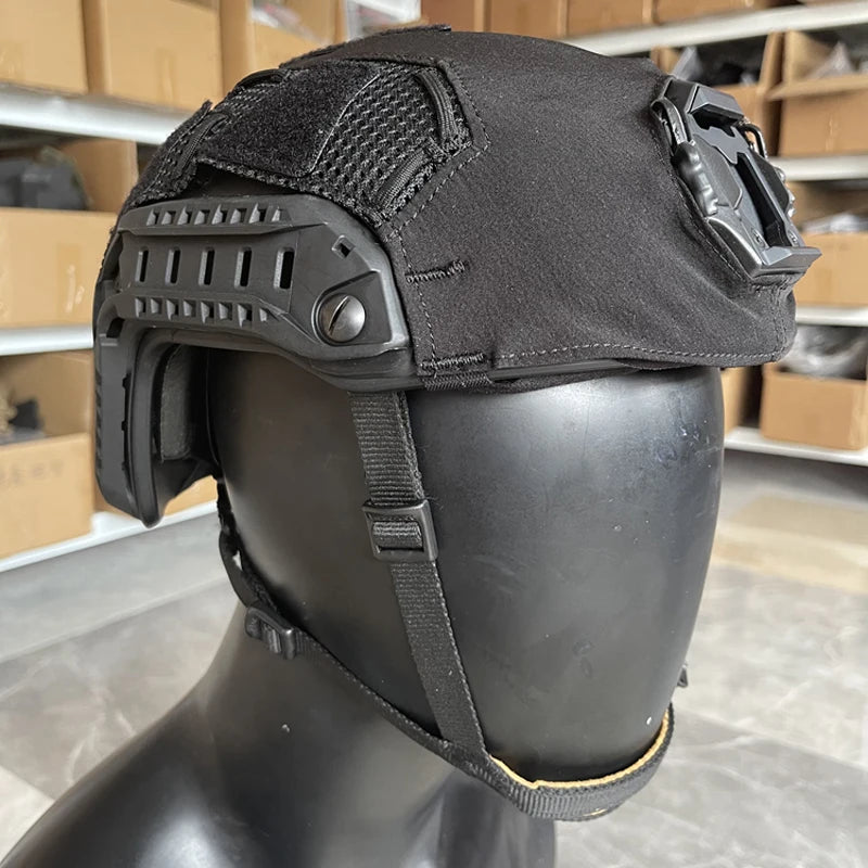 Tactical Helmet Cover FAST/OPS-CORE/SF Multicam Airsoft Helmet Cover Paintball Helmet Protective Cover Gear 500D