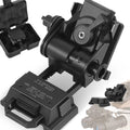 Metal L4G24 NVG Helmet Mount Bracket, Tactical Night Vision Goggles Holder for Outdoor Sports Airsoft Helmet Accessories