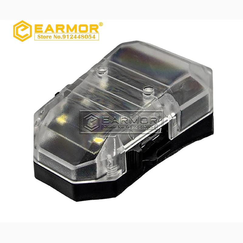 OPSMEN Survival Flash Light Multi-function Explosion Flash Light Working Distress Marker Functional Strobe Light IR Light