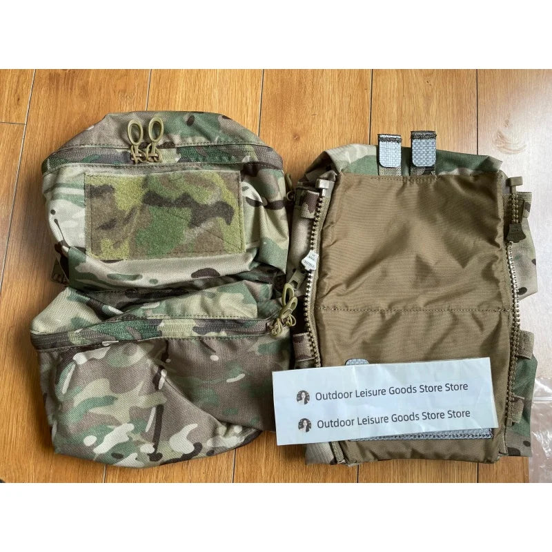 Field Products - TR Multi-Purpose Double Pocket Back Panel Bag, Miscellaneous Quick Access Accessory bag
