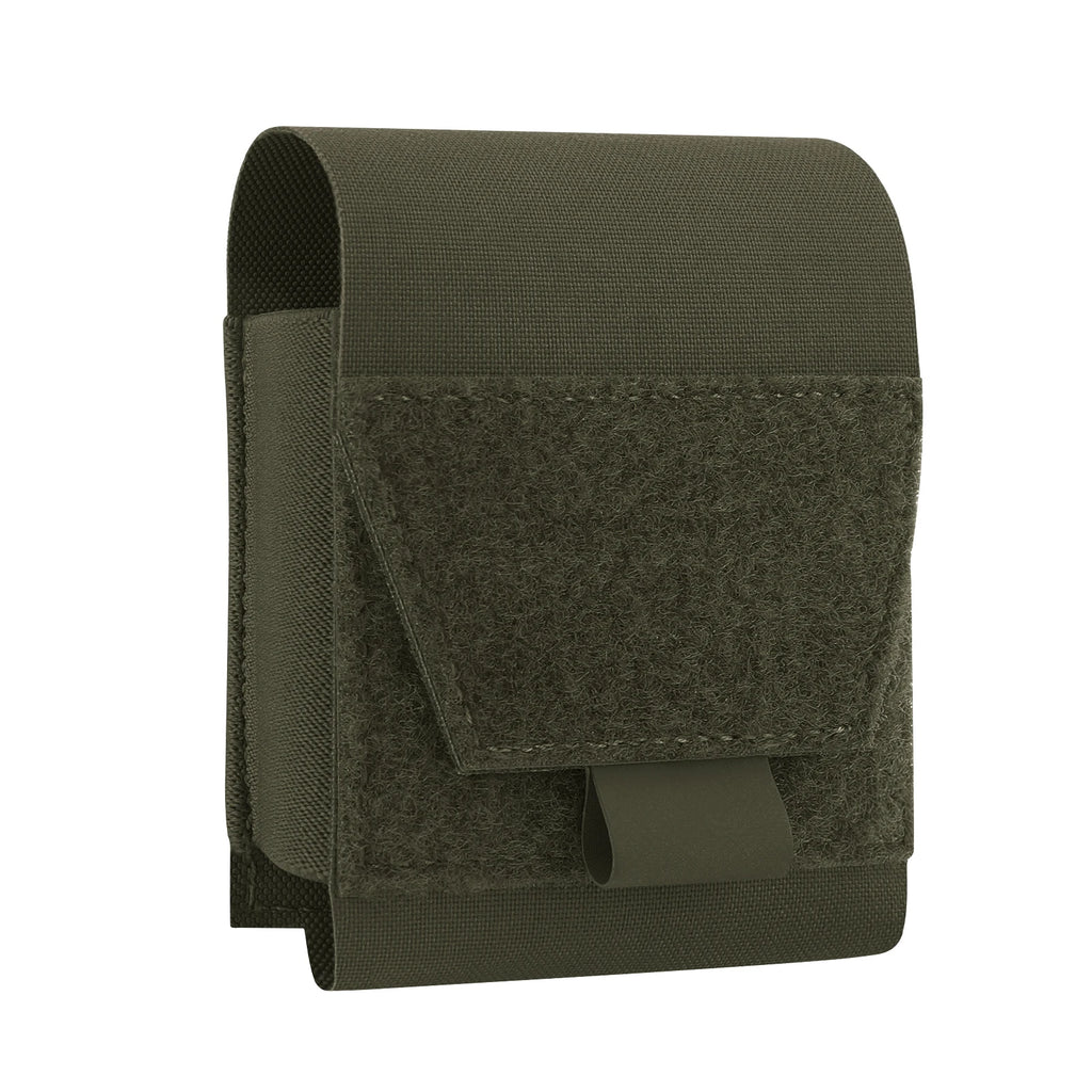 KRYDEX Tactical Handcuffs Pouch Low Profile Handcuff Case Holster Molle Waist Belt Pouch Bag Hunting Outdoor Accessories