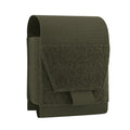 KRYDEX Tactical Handcuffs Pouch Low Profile Handcuff Case Holster Molle Waist Belt Pouch Bag Hunting Outdoor Accessories