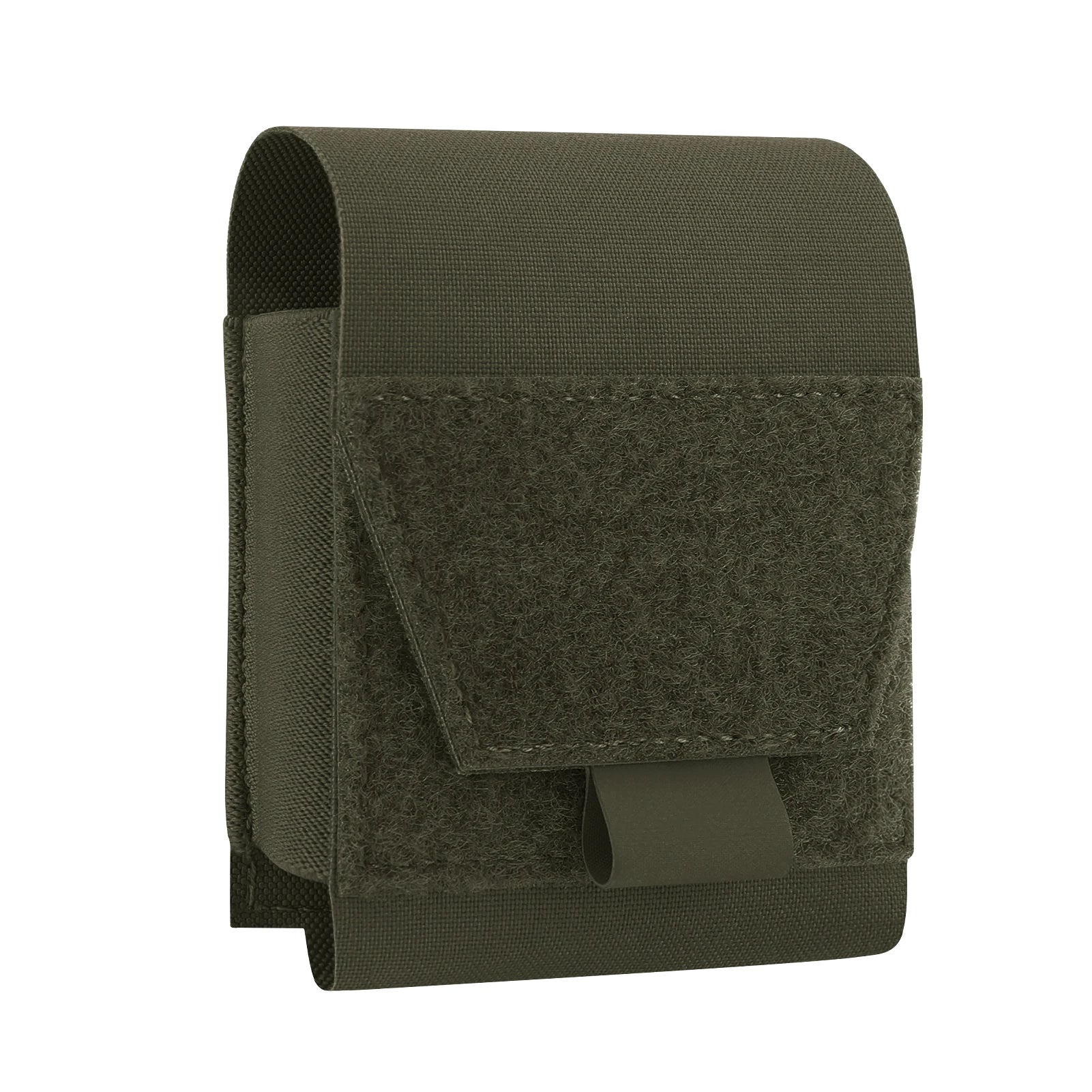 KRYDEX Tactical Handcuffs Pouch Low Profile Handcuff Case Holster Molle Waist Belt Pouch Bag Hunting Outdoor Accessories
