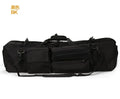 Tactical Dual Gun Bag Outdoor Hunting Rifle Carrying Shoulder Bag Shooting Airsoft Paintball Gun Bags for M249 M4A1 M16 AR15