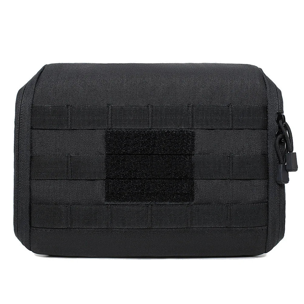 EDC Pouch Tactical Bag Waist Belt Pack Hunting Vest Emergency Tools Pack Outdoor Medical First Aid Kit Camping Survival Pouch