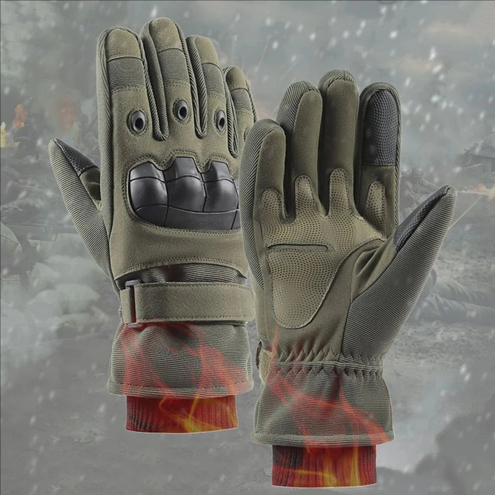 Winter hunting full finger walking gloves, skiing protective sports gloves,Motorcycle,tactical,riding and mountaineerin gloves