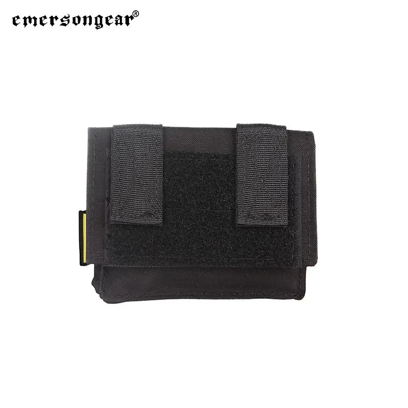 Emersongear Tactical Helmet Cover Removable Rear Pouch Counter Weight Bag Battery Balance Accessory Pouch Nylon