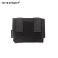 Emersongear Tactical Helmet Cover Removable Rear Pouch Counter Weight Bag Battery Balance Accessory Pouch Nylon