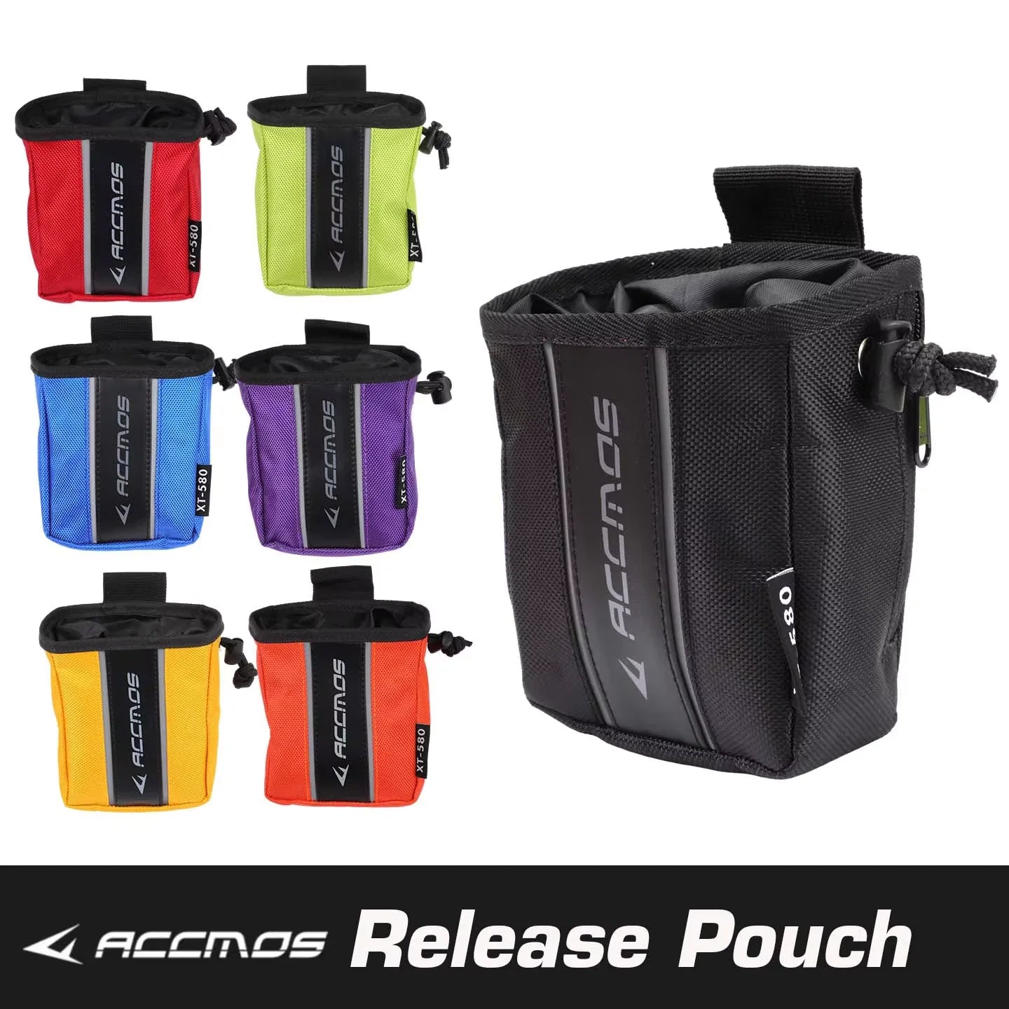 ACCMOS Archery Release Pouch Portable Bow Carrying Bag for Hunting And Shooting