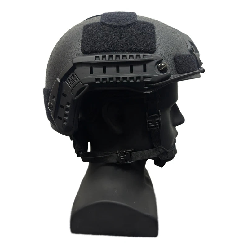 Kevlar Tactical Helmet ACH High Cut Helmet High Quality Ballistic Helmet NIJ IIIA FAST Wendy's Suspension Pad Safety Helmet