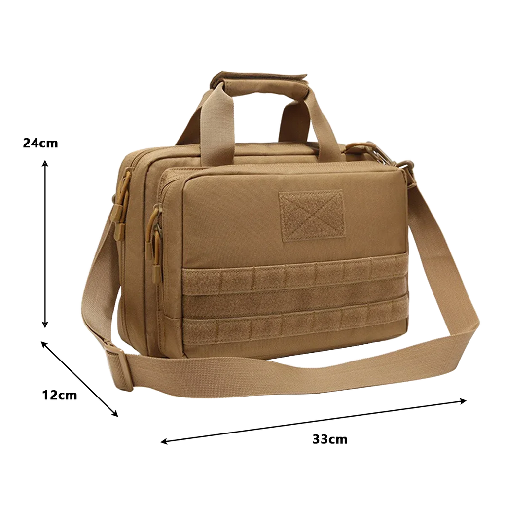 Tactical New outdoor Shoulder Bag Field Waterproof Bag Multi-Function Large Capacity Magazine Storage Bag