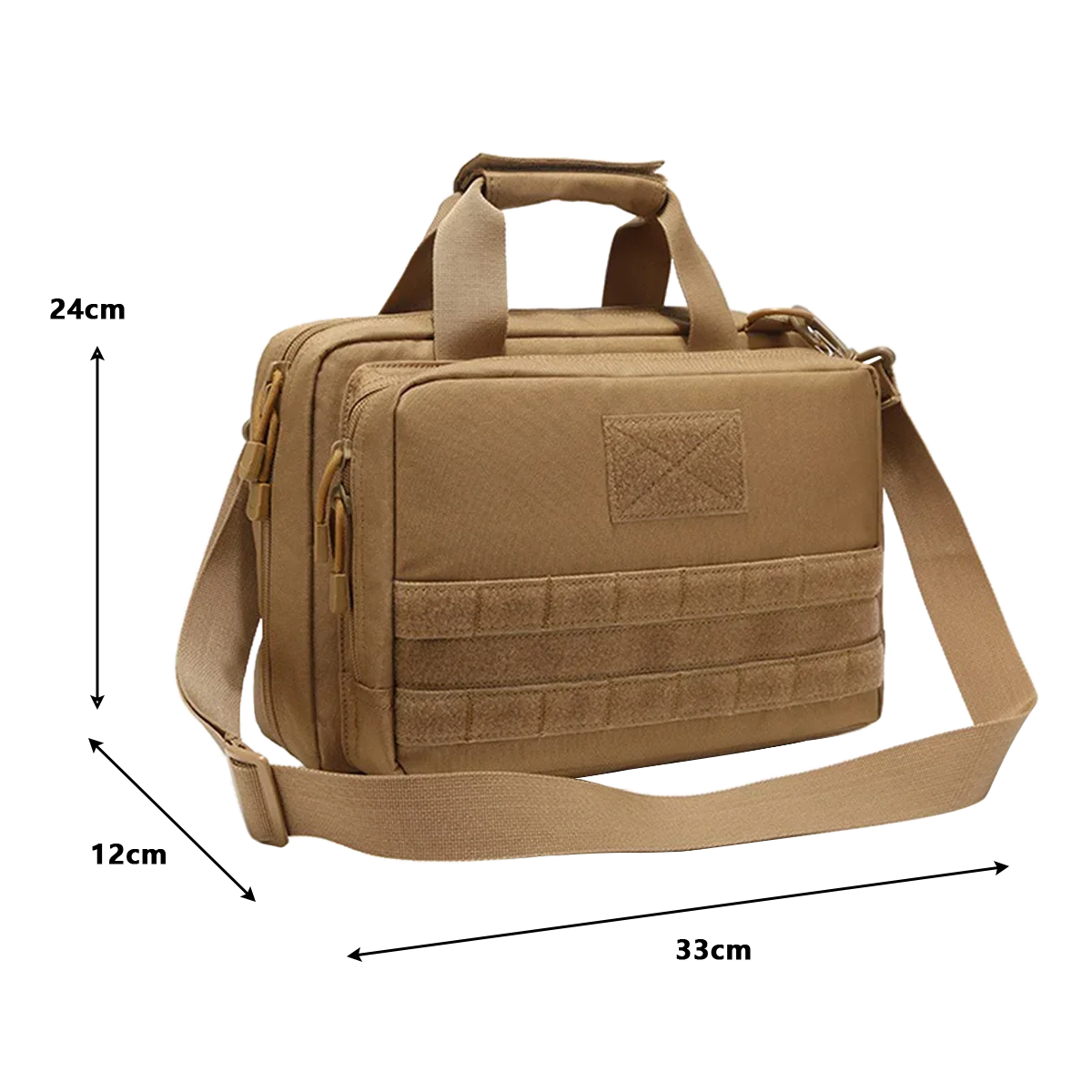 Tactical New outdoor Shoulder Bag Field Waterproof Bag Multi-Function Large Capacity Magazine Storage Bag