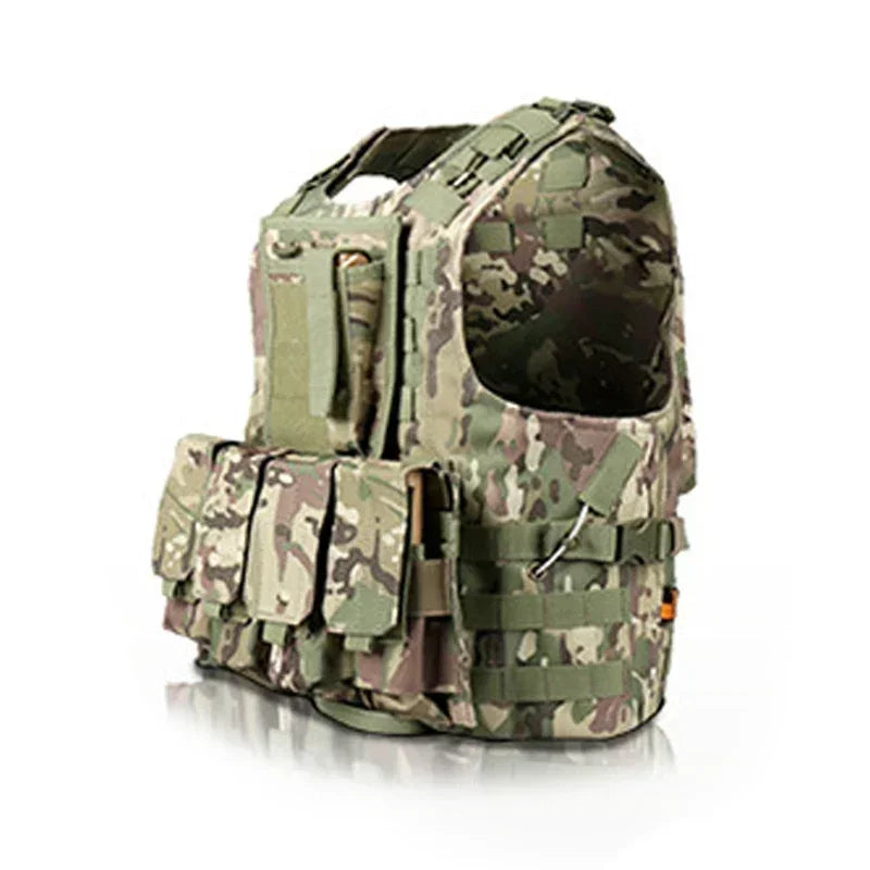 Outdoor Airsoft Tactical Kids Children Vest Uniform  Hunting Equipment Kids Boy Girl Camouflage Hiking CS Hunting Clothes