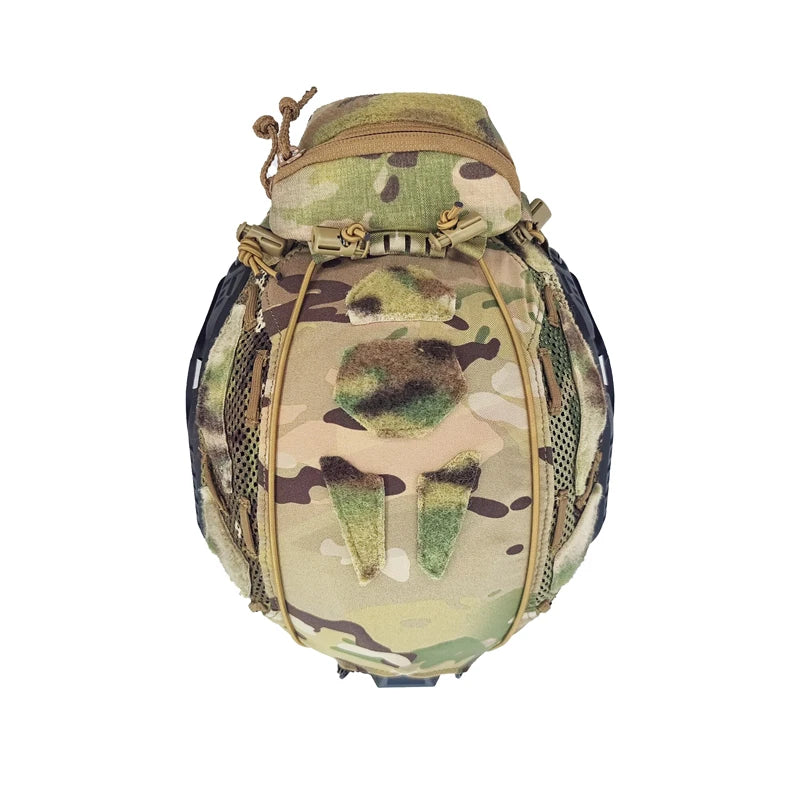 Tactical Helmet Pouch Night Vision Battery Box Storage Bag Rear Counterweight Pouch Airsoft Helmet Portable bag Accessories Gear