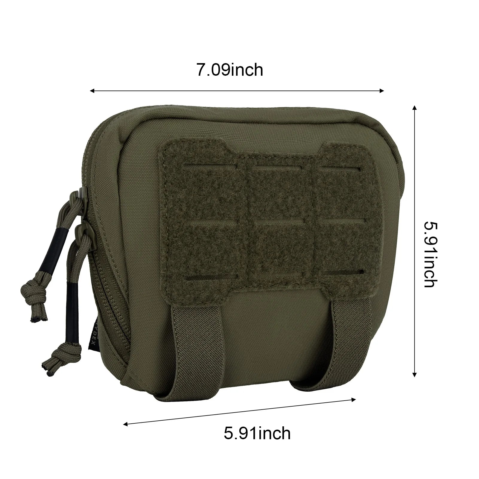KRYDEX Tactical ARC Admin Pouch Low Profile Outdoor Organizer Carrier Pouch 9mm Mag Tool Bag Pack Hunting Gear