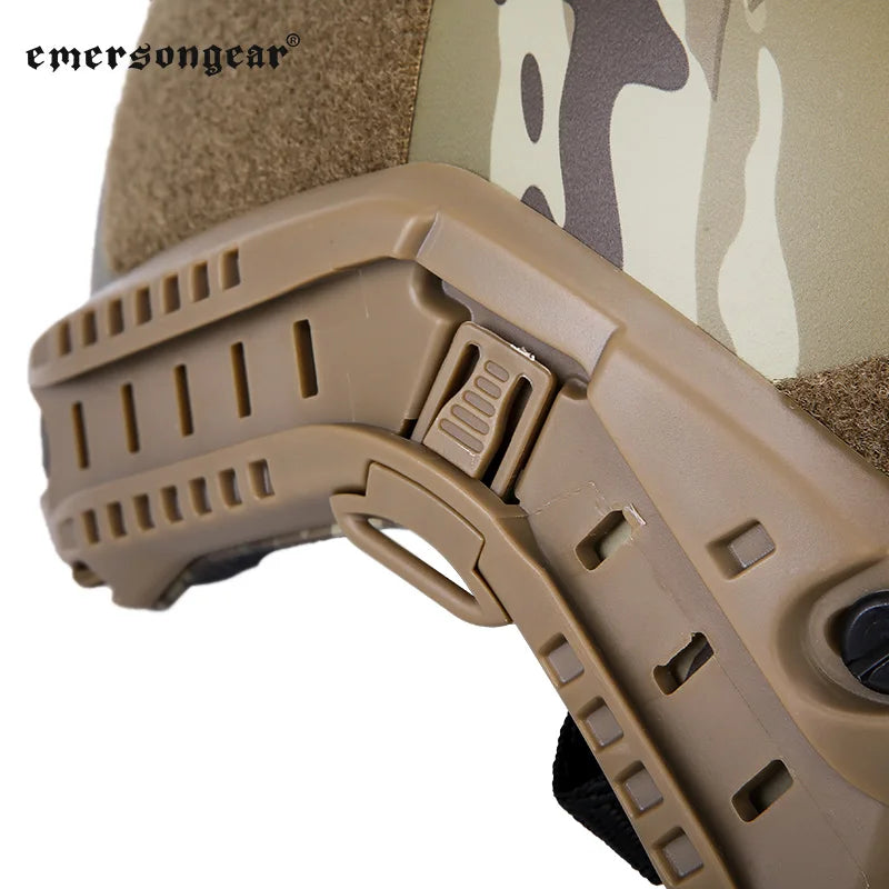 Emersongear Tactical FAST Helmet MH TYPE Head Protective Gear Guard Shooting Airsoft Headwear Hunting Hiking Combat ABS