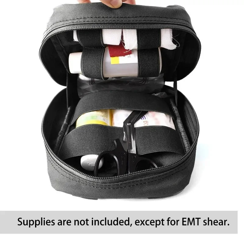 Tactical Waist Bag Military Molle EMT Quick Release First Aid Kit Medical Camping Hunting Accessories EDC Pack Outdoor Survival