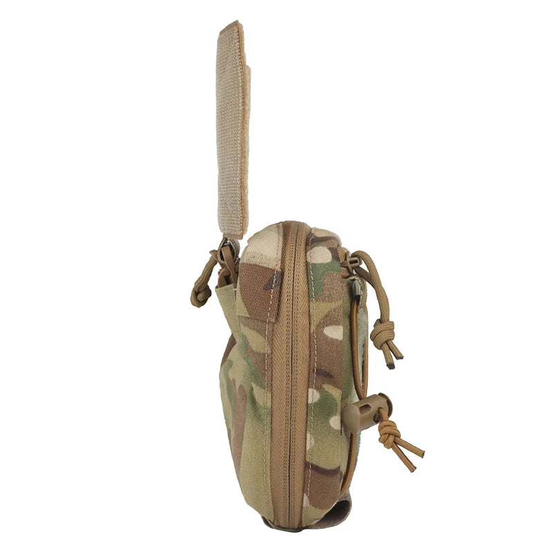 ARC Compatible Raid Drop Pouch Hanging Abdominal Organizer Detachable Shoulder Pack IFAK Medical Insert Hunting Vest Accessory