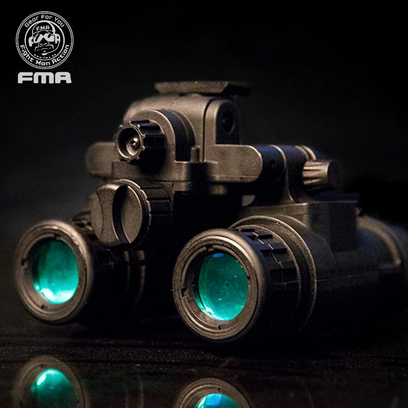 FMA Tactical Helmet NVG AN-PVS31 Dummy Model With Light Function Version TB1284-B NO Function Just Decoration