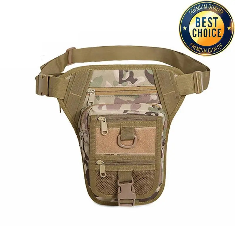 Outdoor sports cycling waist bag motorcycle rider bag hiking leg bag tactical  waterproof mountaineering cycling function bag