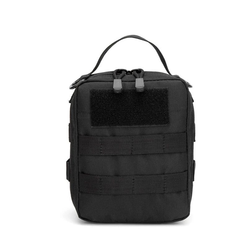 Multifunctional MOLLE Tactical IFAK Medical Pouch Portable Outdoor Emergency First Aid Kit Survival Tool Storage Bag With Patche