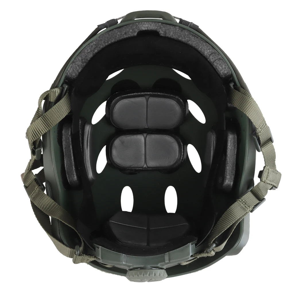 Tactical Fast PJ Helmet Paintball Airsoft Shooting Training Outdoor Hunting Sports Protective Helmets M/L Sandblasted Version