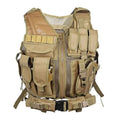 Tactical Vest Multi-Pocket Jungle Combat Body Armor Security Vests Hunting Outdoor CS Game Airsoft Army Training Swat Jacket
