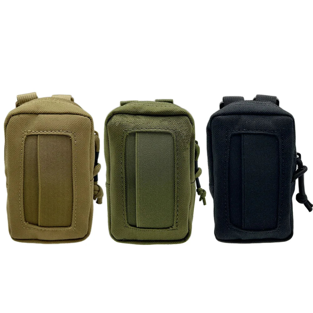 Tactical Disposable Glove Pouch Nylon Duty Belt Gloves Pouch EMT Bag Molle Accessory Pouch Tactical Hunting Bag Accessories