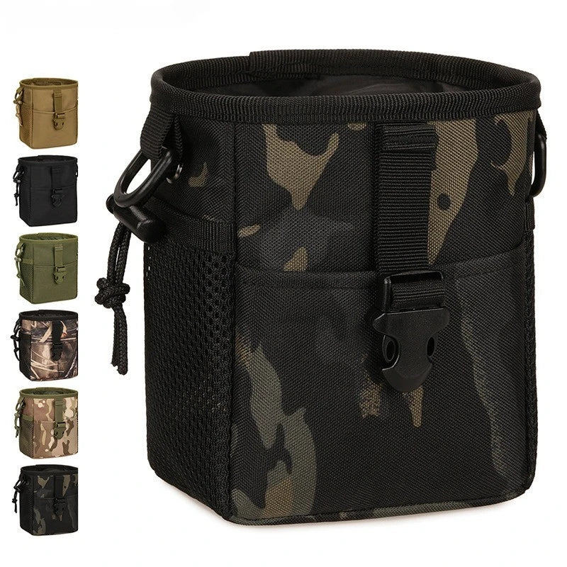 Outdoor sports tactical bag, small hanging bag accessories, portable tactical waist bag, Molle small recycling bag, slingshot