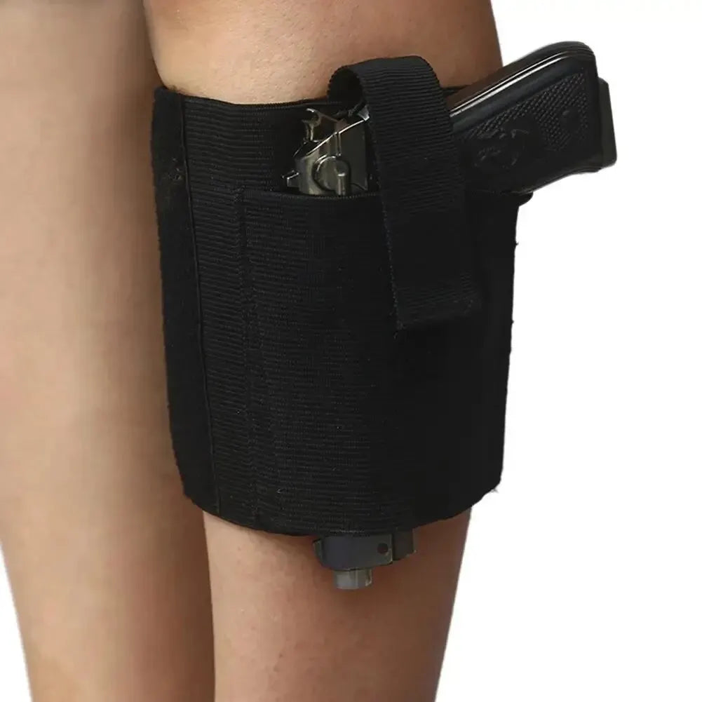 Tactical Ankle Holster,Concealed Carry,Leg Carry Bag,Left and Right Leg,Small Compact Size Pistol