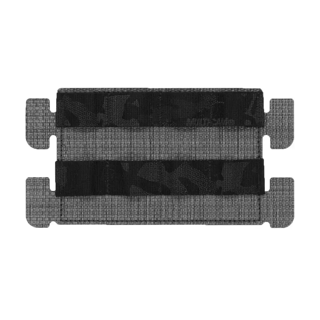 Tactical FCSK Vest Molle Admin Panel Airsoft Paintball Vest Expansion Carbon Fiber Chest Panel Gear