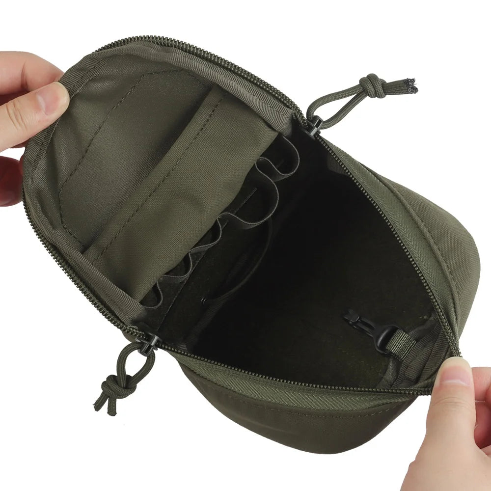 Camo General Purpose Pouch Tactical AG Storage General Purpose Bag Outdoor Tool Pack Hunting Carrier Accessories Vest Belt Gear