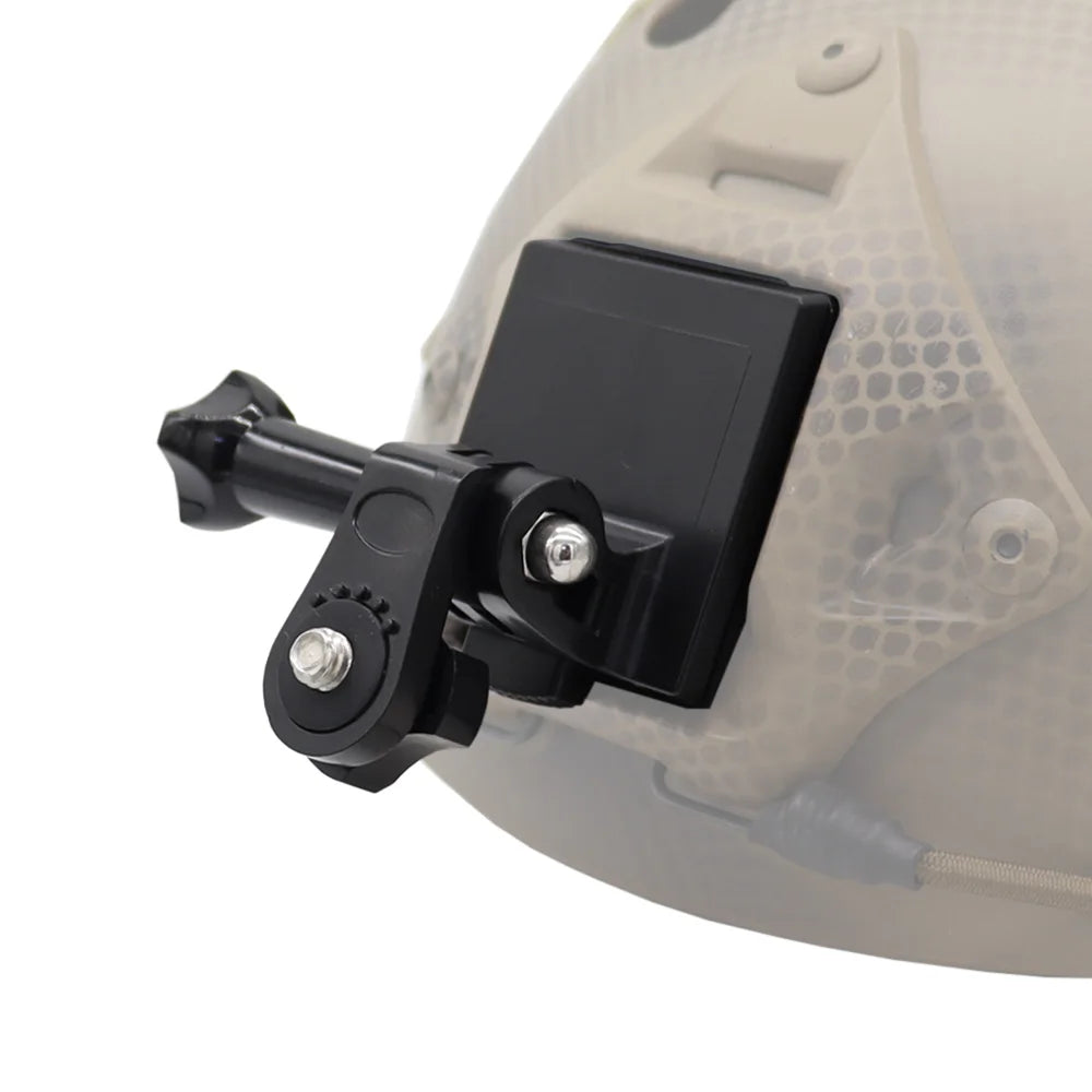FAST/MICH/NVG Tactical Helmet Base Adapter Fixed Mount For Gopro HD Hero SONY Xiaoyi Action Camera