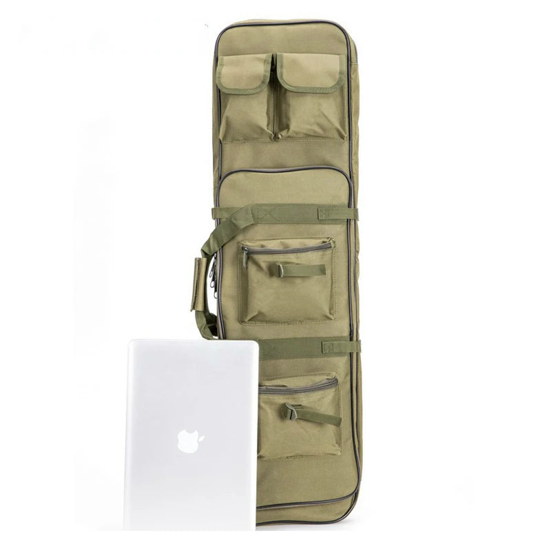 New equipment desert 80cm 90cm 114cm outdoor hunting backpack double-sided handbag fishing bag protective cover backpack