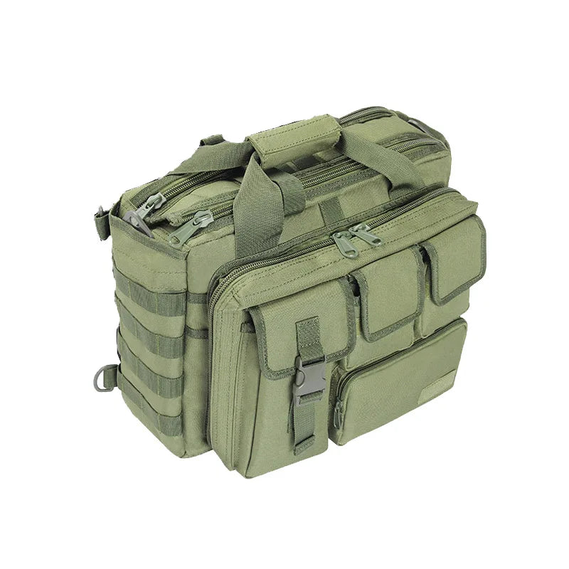 Tactical Shoulder Bag Hunting Airsoft Pistol Gun Bag High Capacity Outdoor Sport Handbag For Travel Hiking Camping