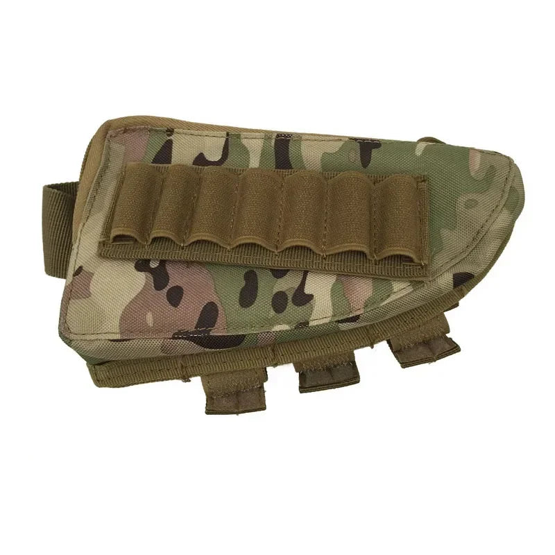 Pistol Bag, Tactical Stock, Gun, Rifle Case, Hunting Ammunition Bag, Durable Bag Holder, Molle Mag Bag
