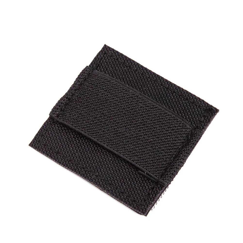 1Pc Tactical Headphone Intercom Cable Take-Up Strap Elastic Organizer Headset Wire Harness Hook Loop Sticker helmet sticker