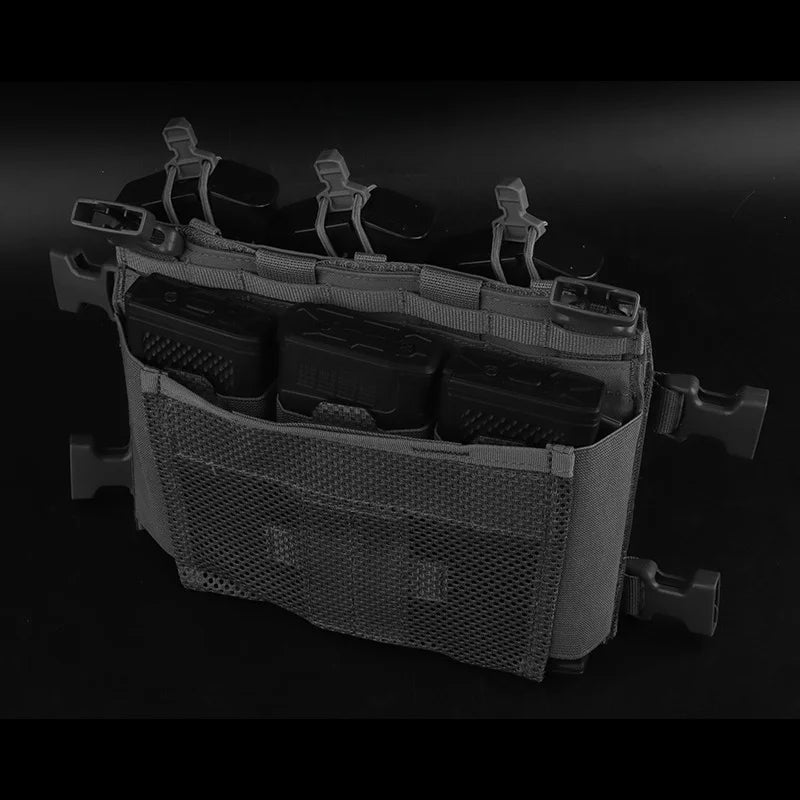 R Assault Hunting Chest Rig | MOLLE Compatible Harness | For Hunting Airsoft Magazines & Gear