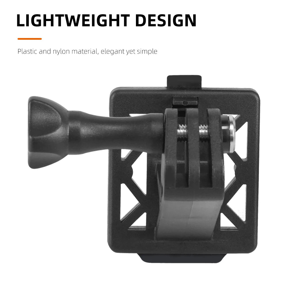 BOOIU Tactical Helmet Front Action Camera Fixed Install Mount For GoPro Hero Camera Adapter Stand Airsoft Helmet Accessories