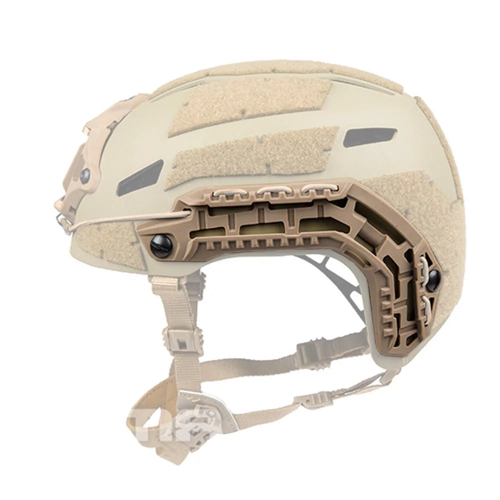 VULPO Tactical Revision Helmet Side Guide Rail Revision Helmet-Specific Mount Rail Hunting Airsoft Helmet Accessories