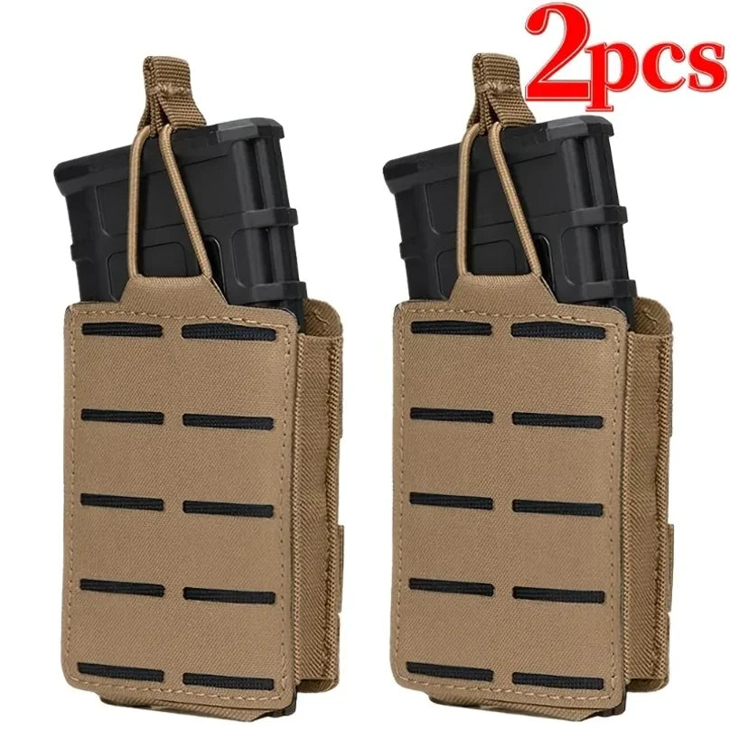 ctical quick-draw 5.56 magazine pouch M4 tactical quick-draw box magazine sleeve molle accessory pouch