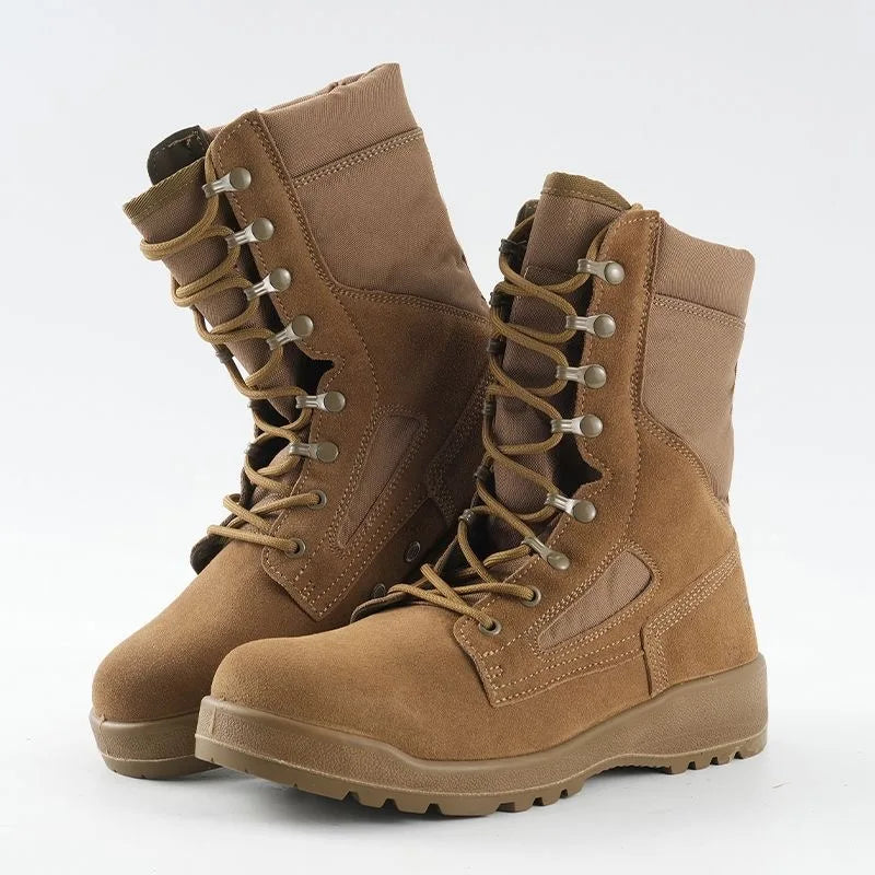 2026 New Mountain Hiking Shoes Mens Wearable Trecking Shoes Men Anti Slip Trekking Boots Man Designer Outdoor Boots