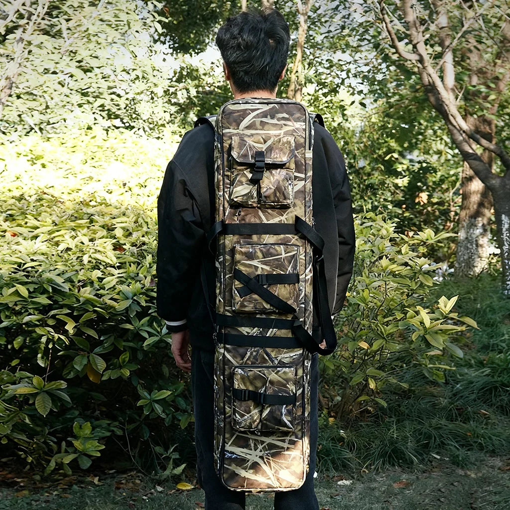 Gun Bag Case Rifle Bag Backpack Sniper Carbine Airsoft Shooting Carry Shoulder Bags for Hunting Accessories