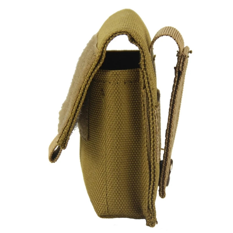 Tactically Cigarettes Holder Case Belt Bag Bag Waist Belt Small Utility Gadget Gear Bag 69HD