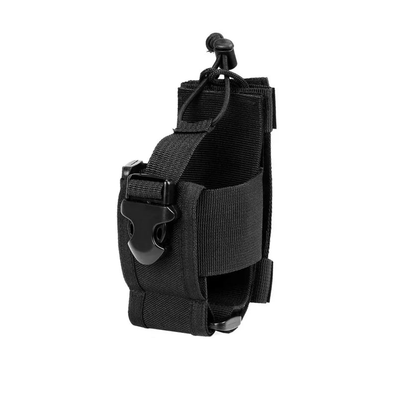 Radio Pouch Walkie Talkie Holster Nylon Waist Pack Belt Bag Pocket  Hunting Accessories