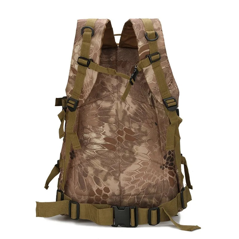 25L/35L Outdoor Climbing Tactical Rucksack Sports Mountaineering Backpack Large Capacity Oxford Hiking Survival Bags